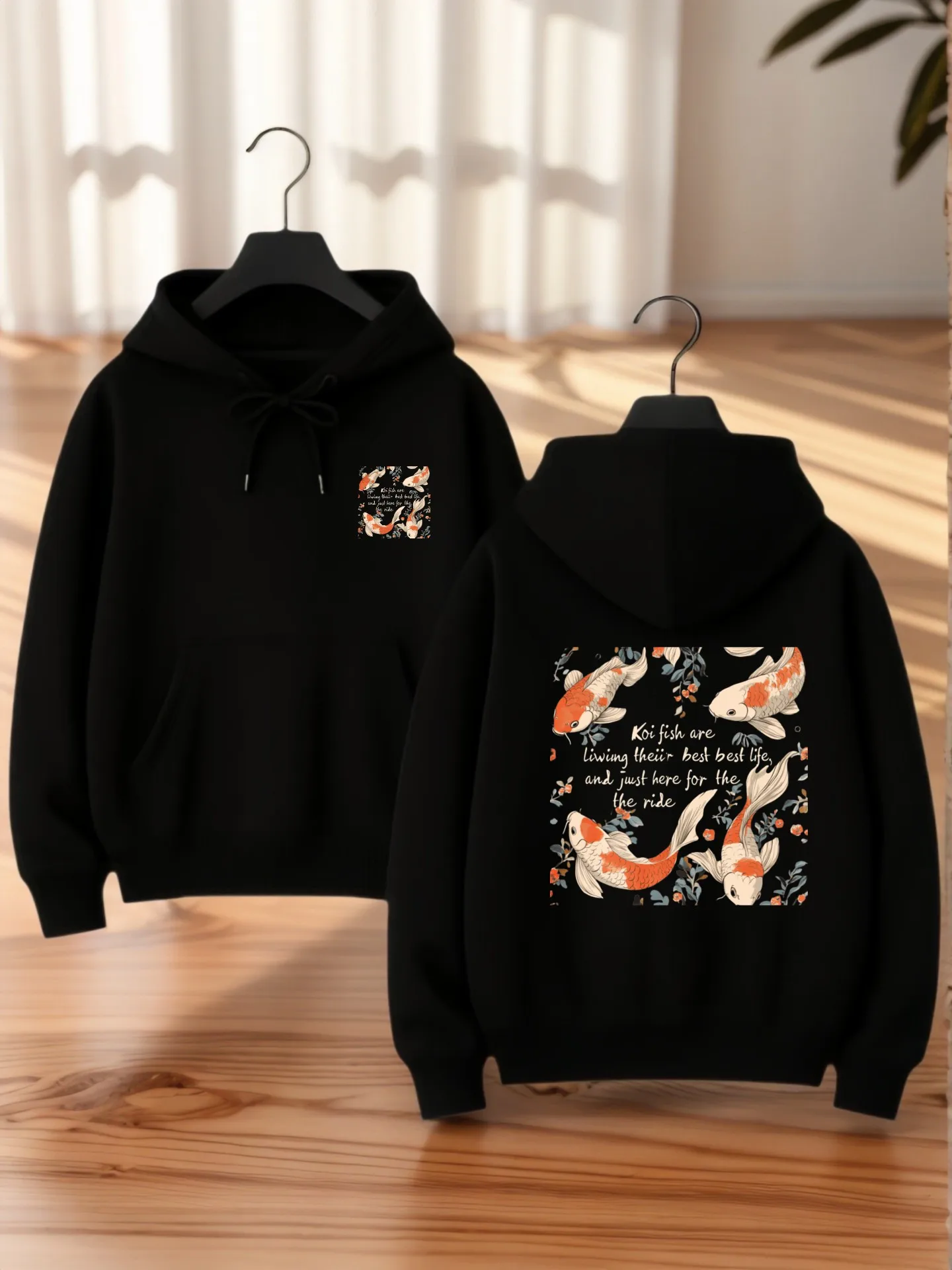 

Graphic Hoodie Women, Cute Print, Casual Aesthetic, Fleece Lined, Casual Everyday Wear, For Women