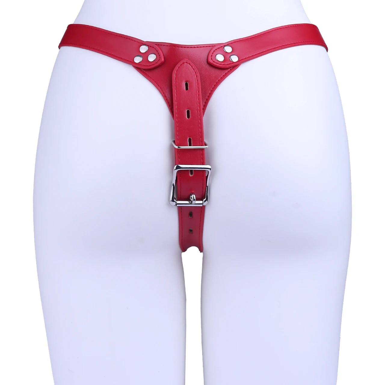 FRKO PU Leather Chastity Belt For Metal Penis Lock Cage Auxiliary Harness Belt Underwear Chastity Accessories BDSM Men Sex Toys