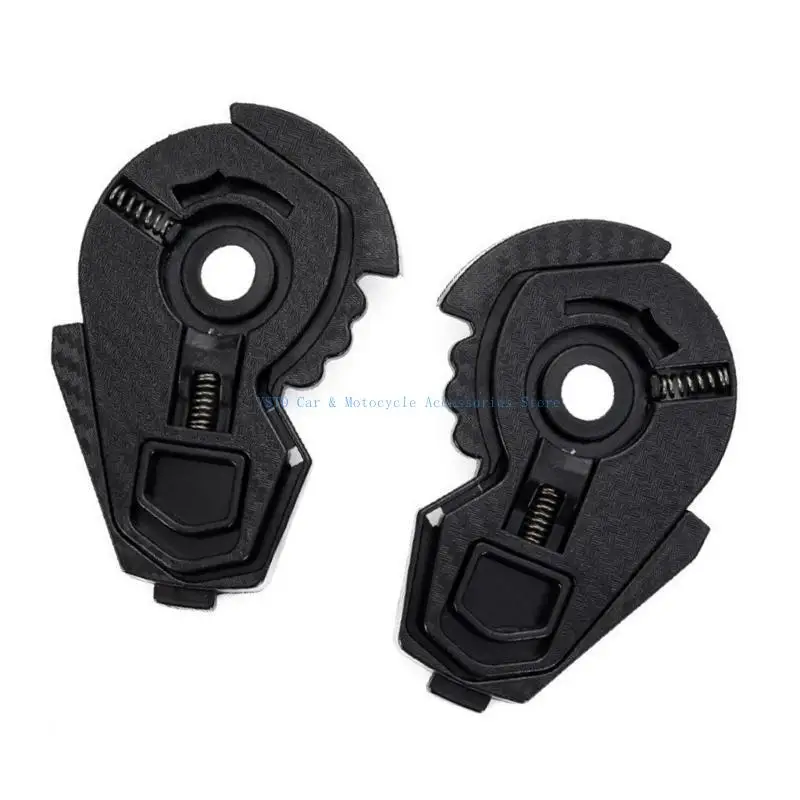L5BC Motocycle Helmets Lens Base Motorbike Visors Shield Fix Plate for NEVA Helmets Equipment