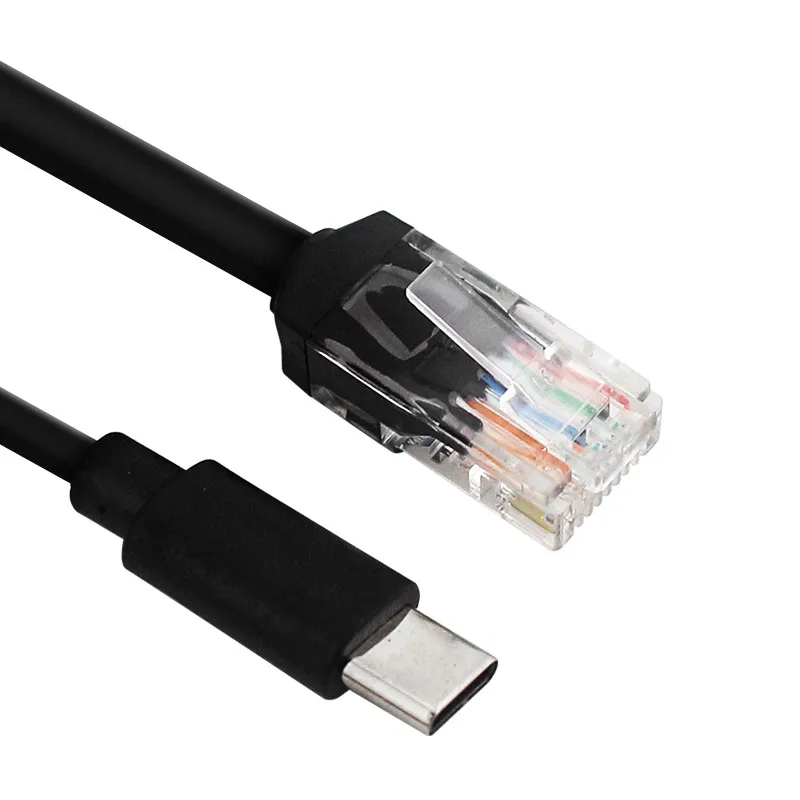 فاصل USB نوع C PoE ، جهاز تقسيم Gigabit PoE ، موصل 5V ، موصل 4A ، Raspberry Pi 5V ، 47 Mbps