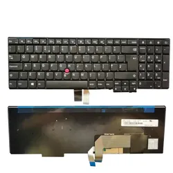 RU/SP/AR/FR/GR/IT/TR/UK/JP/LA/BR Laptop Keyboard For Lenovo T540/P T550 T560 L540 L560 L570 P50S E531 E540/P W540 W541 W550/S