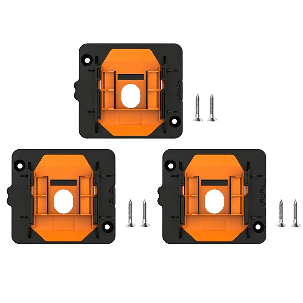 Wall Mounted For 20V For Battery Bracket for PowerShare Compatible Models For WA3528 WA3539 WA3551 WA3553 WA3556 WA3570