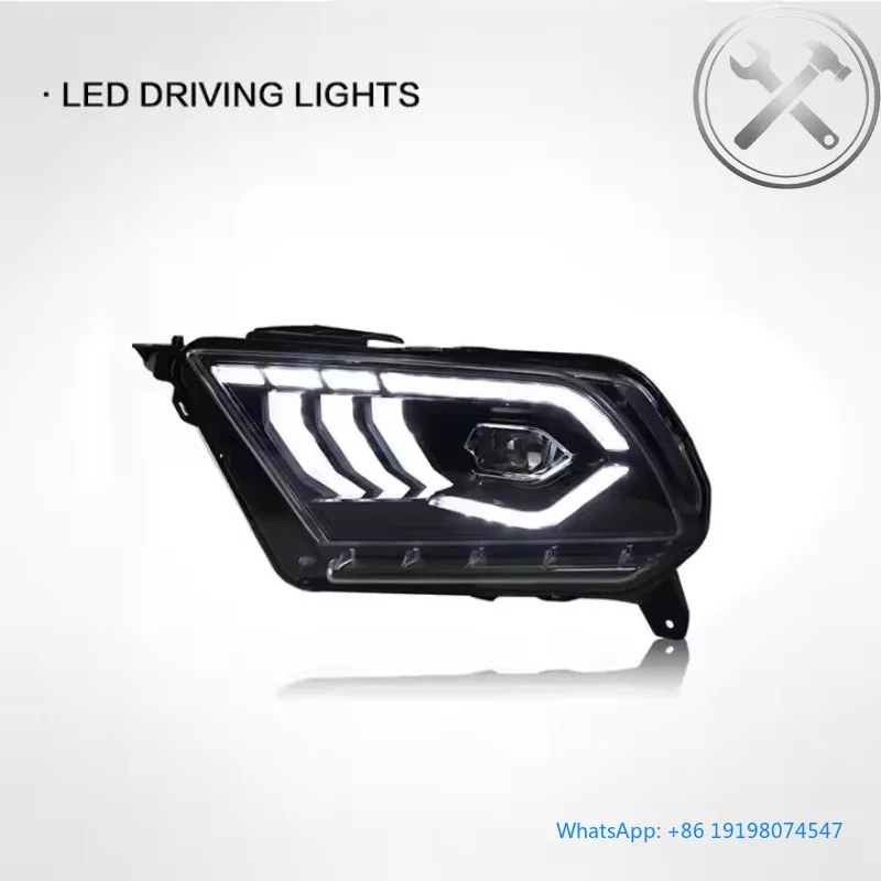 

OEM Factory Wholesale Left Right LED Headlight Assembly 2010-2014 Sports Car 6000K Waterproof DRL Auto Replacement Parts