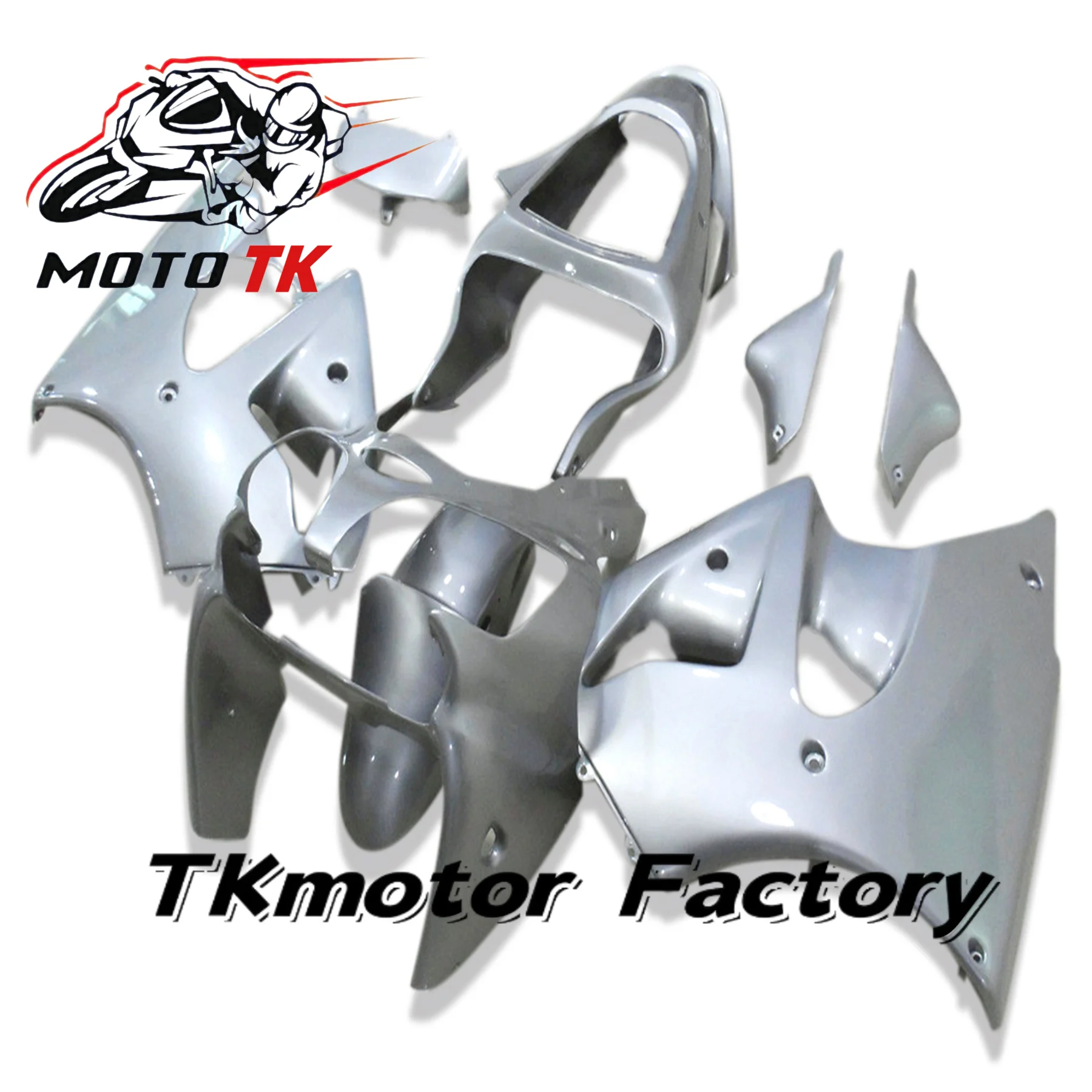 الهدايا المجمعة هيكل السيارة لكاواساكي ZX6R 636 2000 2001 2002 ABS حقن مصبوب دراجة نارية أجزاء بلاستيكية