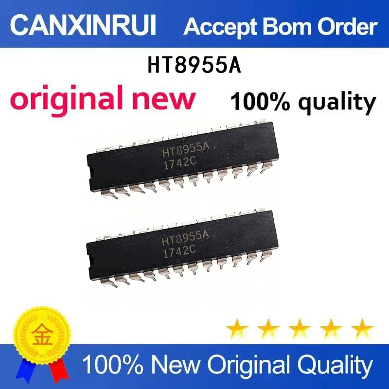 

(5-100 Pieces) Brand new original HT8955A HT8955 DIP24 integrated circuit spot chip IC