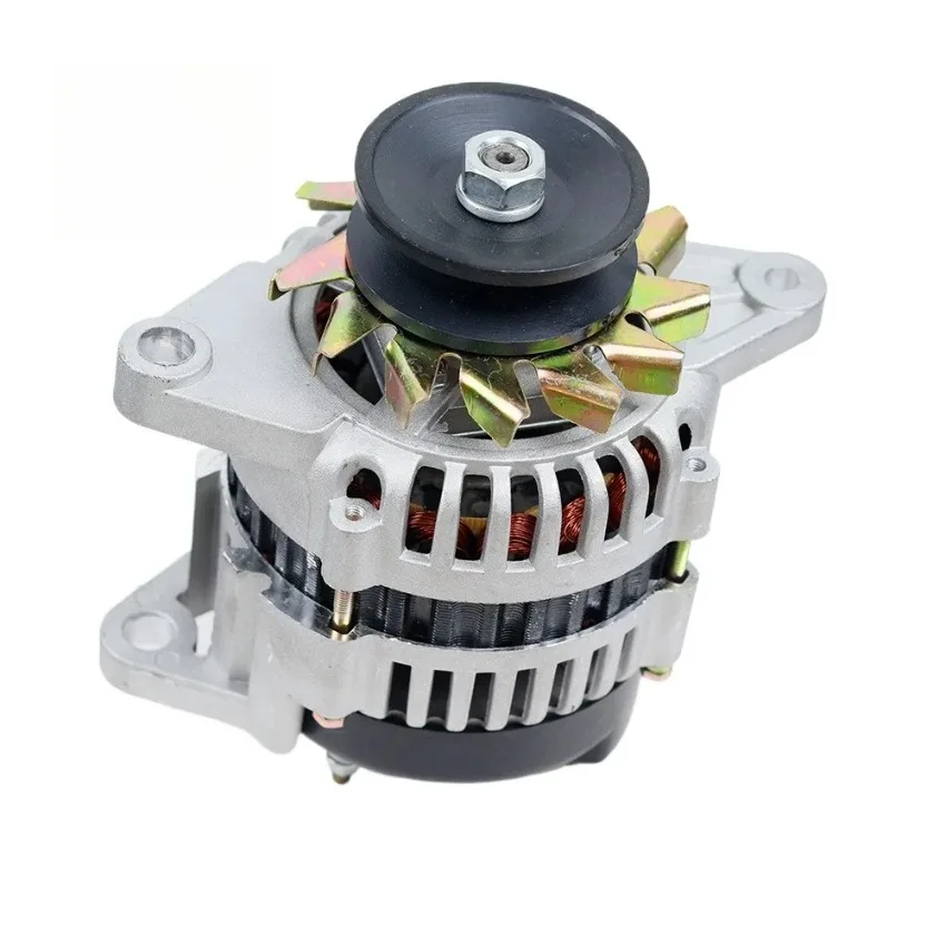 110V/220V Permanent Magnet Brushless AC Generator, 800W-2000W Pure Copper Wire Voltage Stabilized Generator