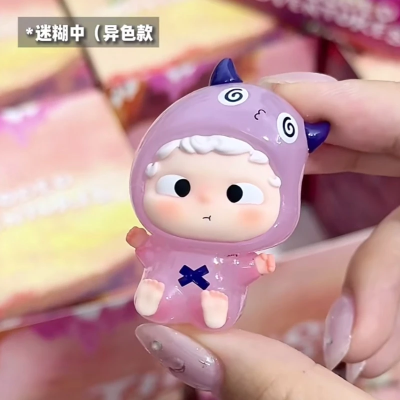 Ozai Mini The Hooded Adventures Series слепая коробка мини-фигурка украшения модель игрушки Ozai аниме фигурка кукла Mystery Box подарки