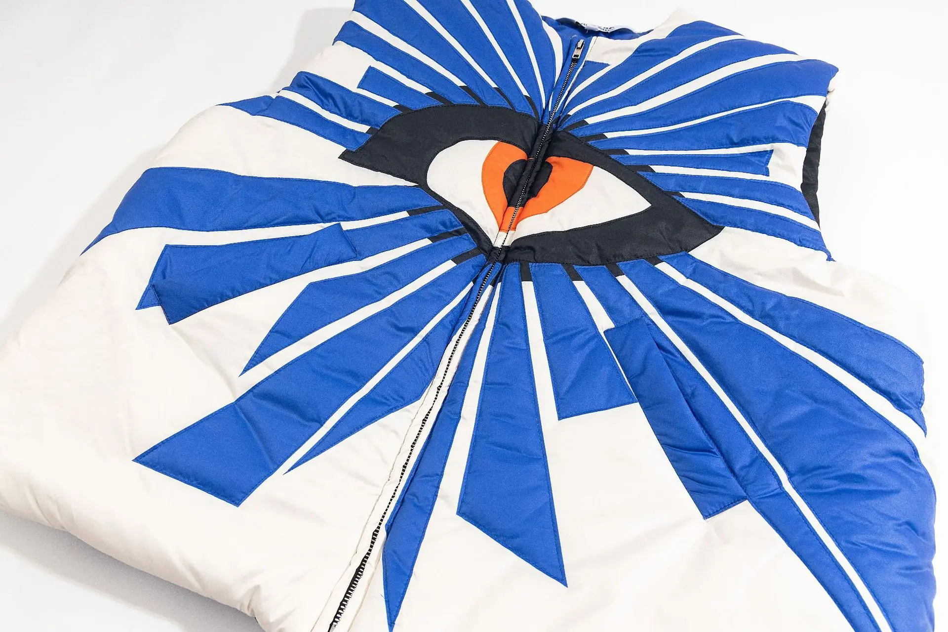 25SS Fashion and casual House of errors nylon waterproof cotton vest winter thick y2k men's jacket