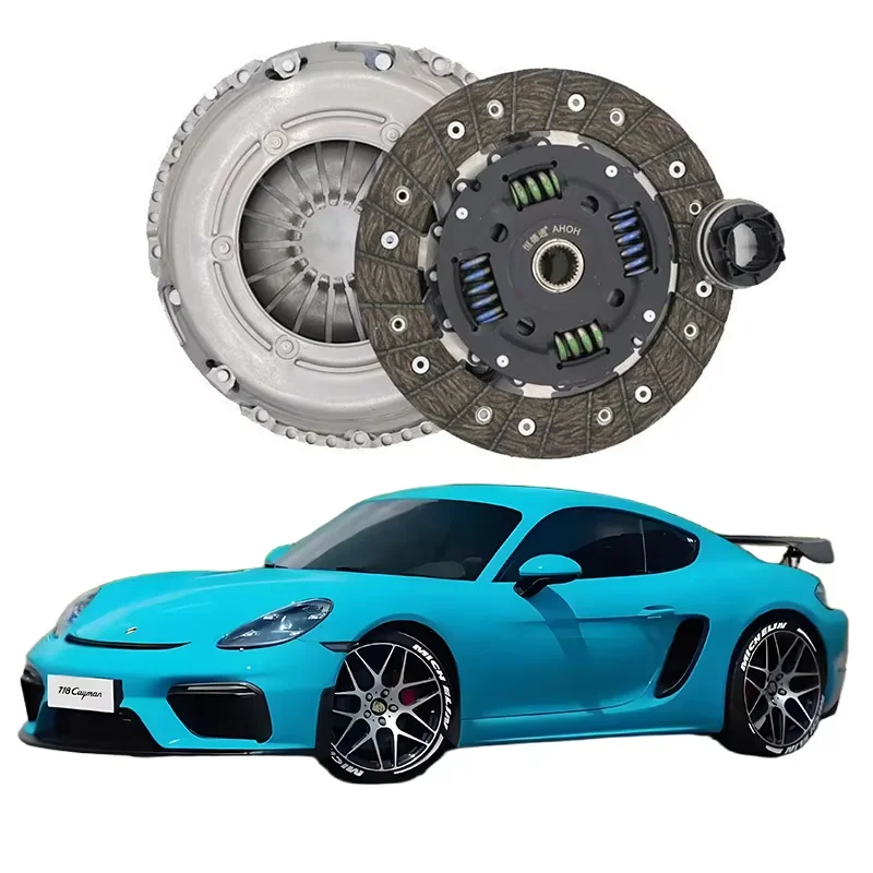

A new 3PCS clutch kit for higher-quality engines dedicated to the central cylinder FOR Porsche 718 2018-2023