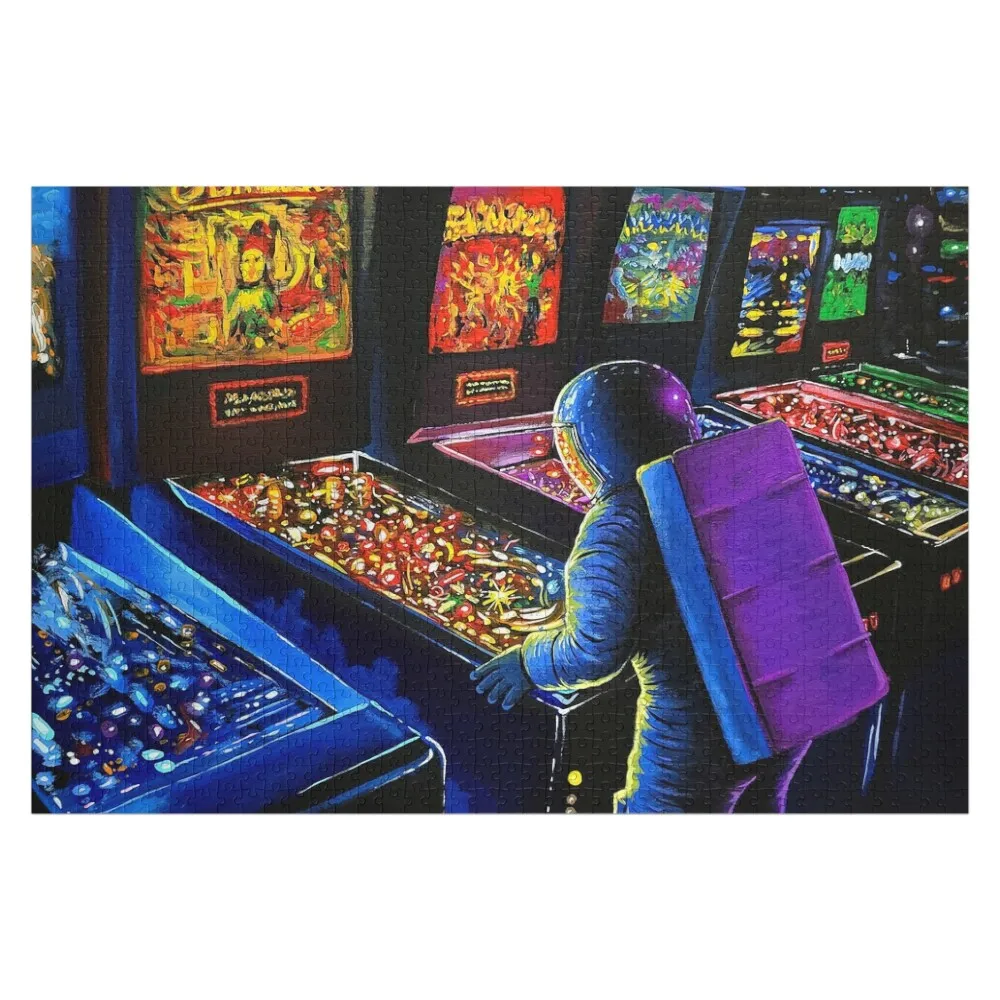 

Пазл Pinball Wizard Персонализированные детские подарки Персонализированный пазл