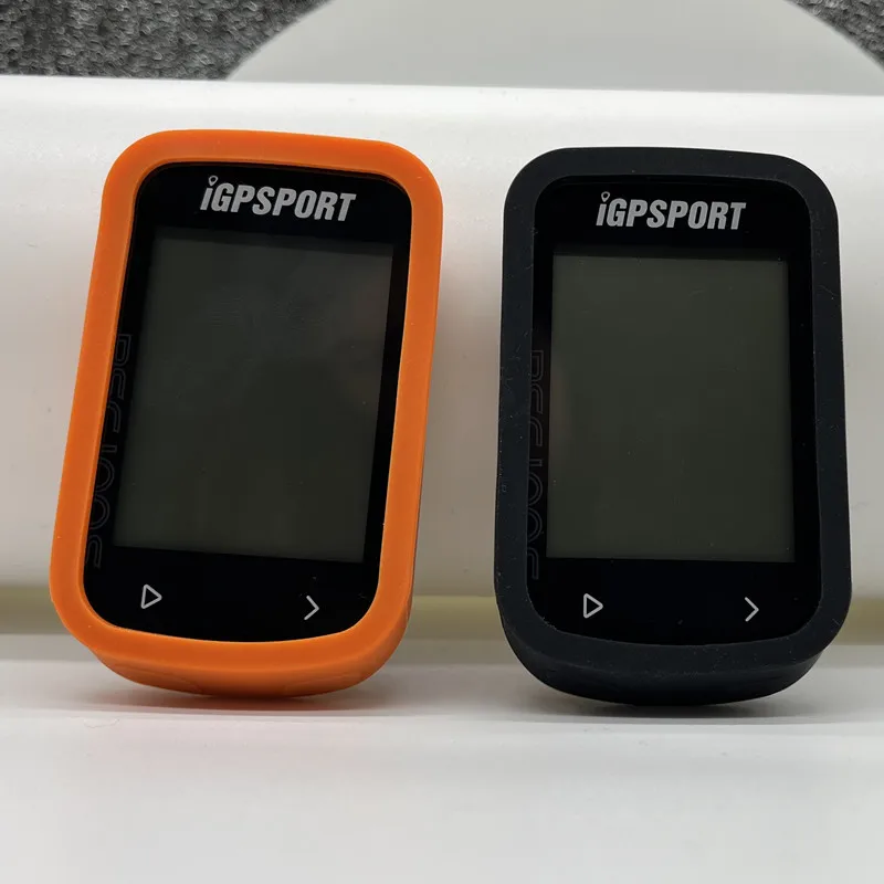 Silicone Protective Cover for IGPSPORT BSC100S iGS100S Black Case of GPS Bike Bicycle Computer Protection with Screen Film