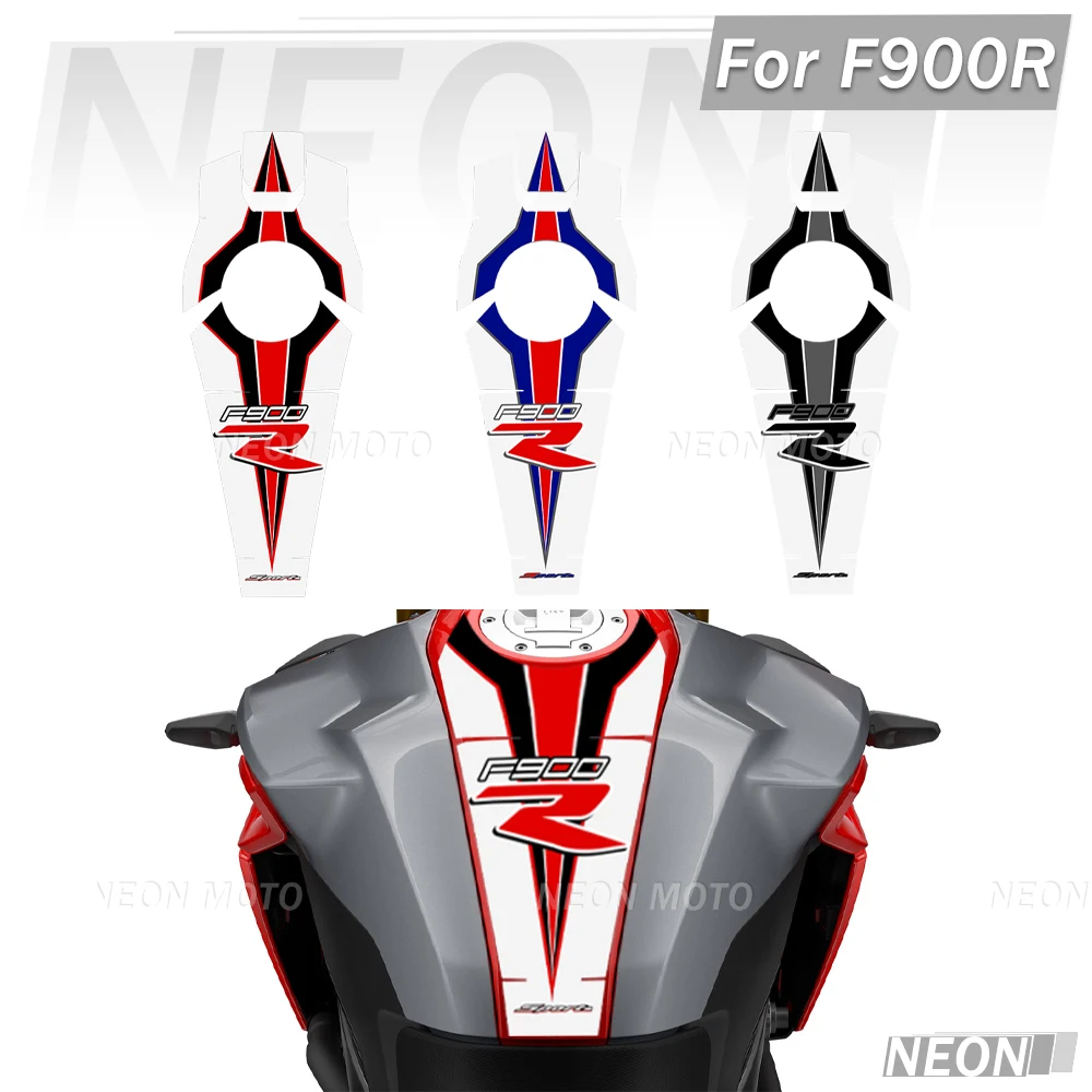 

For BMW F900R F900 F 900 R Motorcycle Tank Pad Stickers Tankpad Protection Knee Fairing Fender Protector Anti Slip Decals