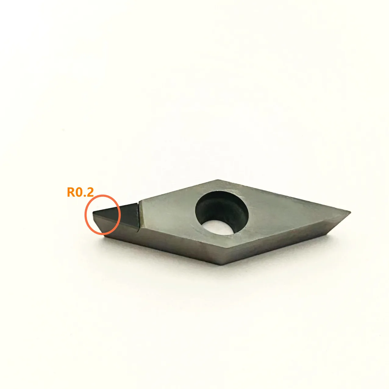 Wkładka diamentowa PCD VCGW 160402 VCGW 160404 VCGW 160408 Cylindryczna tokarka CNC VCGW miedź aluminium