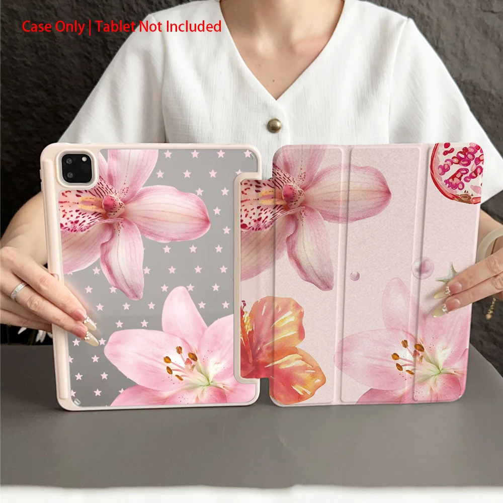 

Чехол для планшета Samsung, складной чехол для планшета, совместимый с Samsung для Galaxy Tab S7/S8/S9