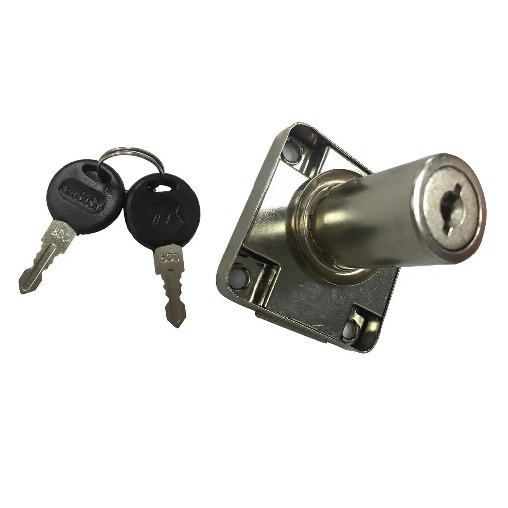 Замок для шкафа с 2 ключами