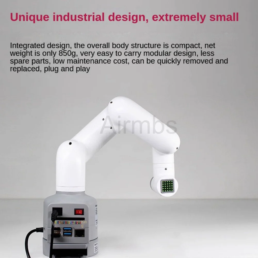 6-дюймовая роботизированная рука Mycobot-Pi с Raspberry Pi, распознавание изображений Ros Education, искусственный интеллект