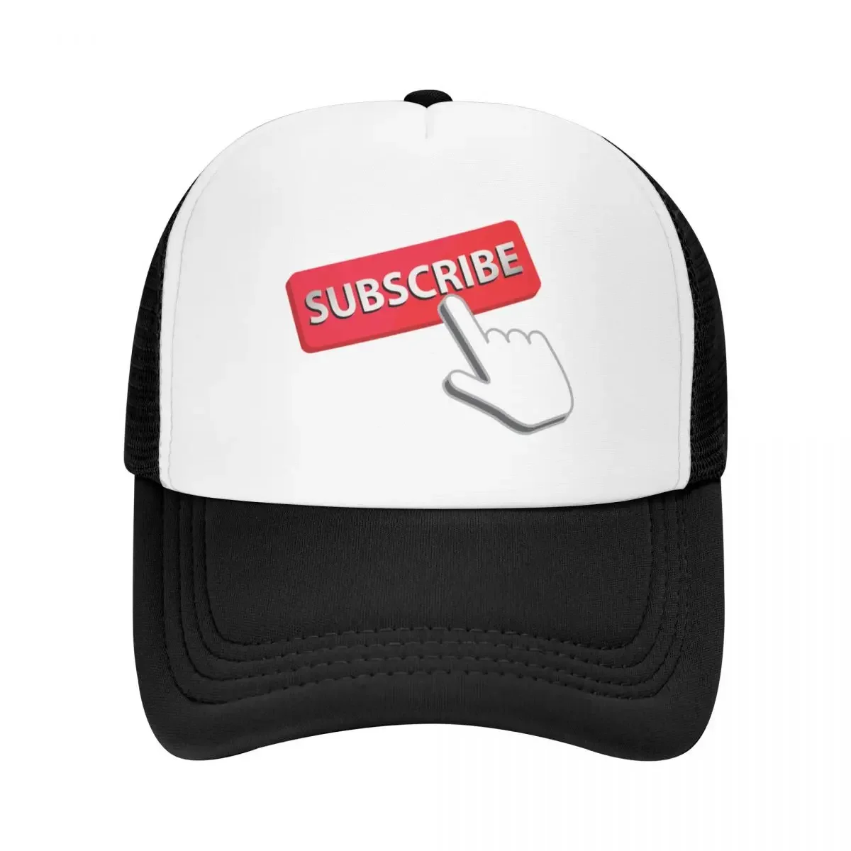 Don't Forget to Like and Subscribe Video Content Creator Baseball Cap sun hat Uv Protection Solar Hat Icon Luxury Woman Men's