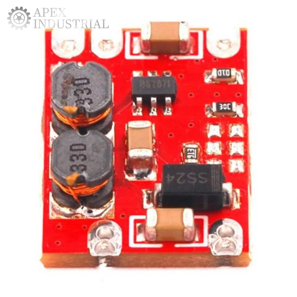 

DC-DC 2.5V-15V to 3.3V Automatic Buck Module Boost Module Step Up/Down Module Voltage Regulator Power Supply Wholesale