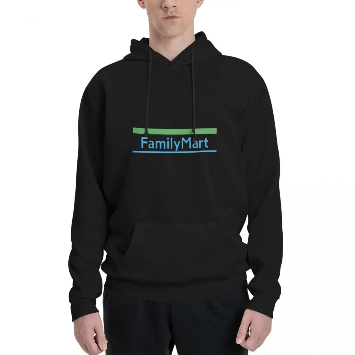 Sudadera con capucha con Logo de Family Mart Japón (Konbini), jersey de Hip Hop, sudadera de manga larga para otoño e invierno para hombre y mujer