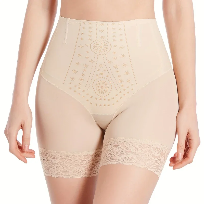 

High Waisted Lifting Buttocks Underpants Tight Shorts Thin Waist Safety Short Pants Butt Lift Panties Hip Lifting Shapewear