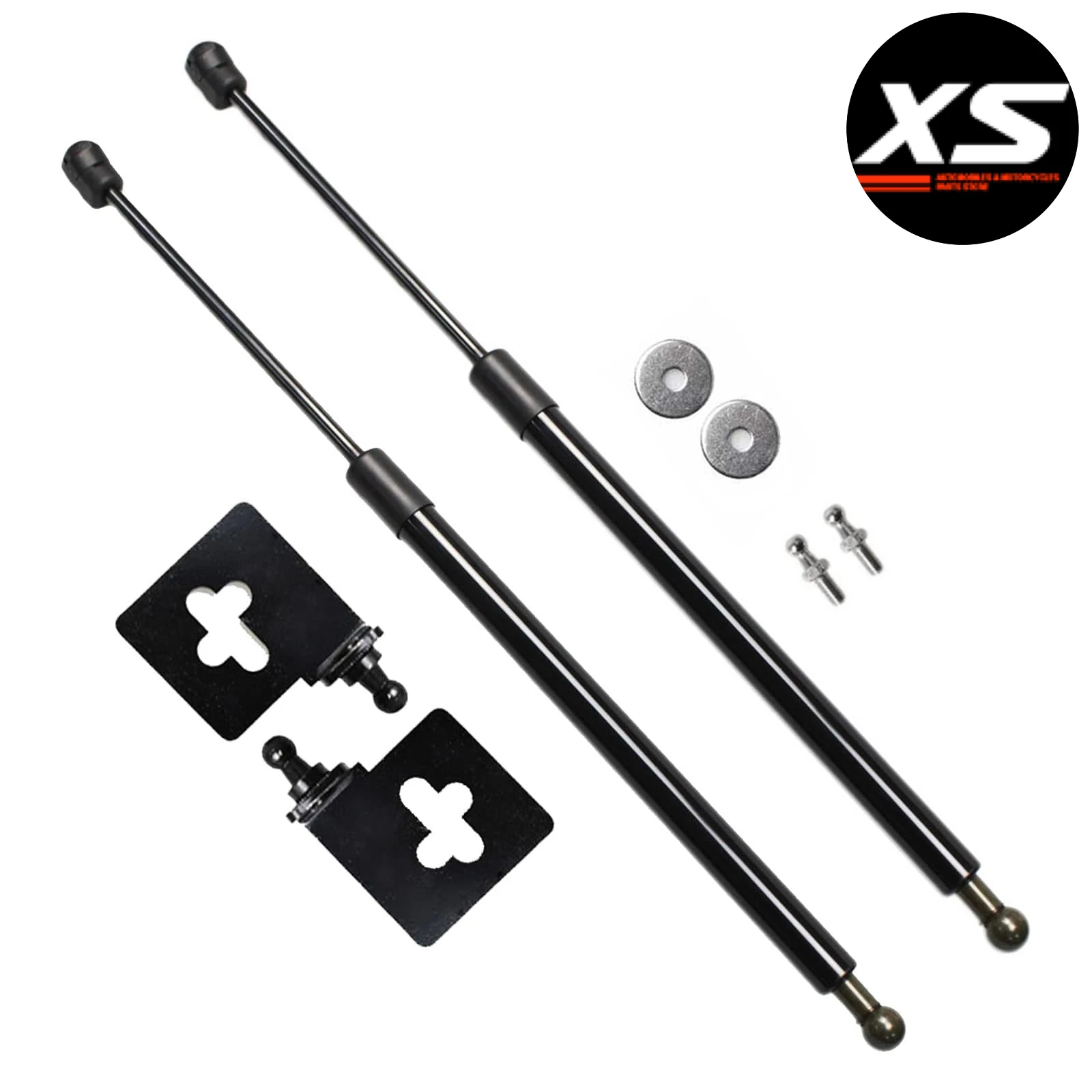 For Nissan Pathfinder R50 1995-2004 Terrano Infiniti QX4 Front Hood Bonnet Modify Gas Struts Shock Damper Prop Bar Lift Supports