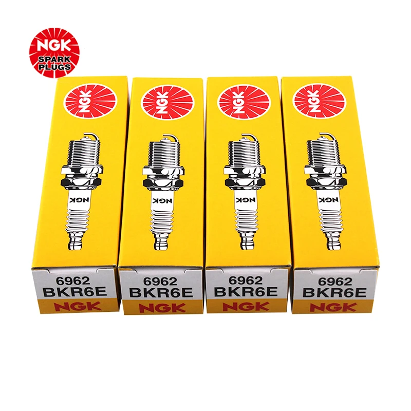 NGK Nickel Alloy Spark Plug BKR6E-11 2756 Is Suitable for Suzuki SX4, Liana, Heyue, Lingzhi Q6 OE 980795617E