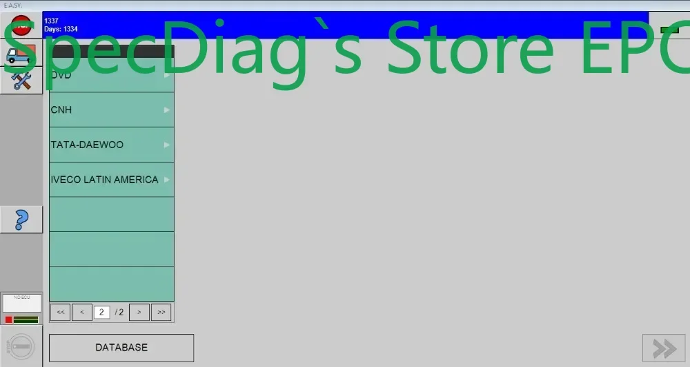 

SpecDiag EASY 18.1 (грузовик и автобус) [обновление 2024]