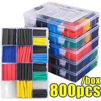 Heat Shrink Tube Kit Thermoresistant Tubing Heat Shrink Wire Wrapping Electrical Connection Cable Insulation Sleeved Protecter