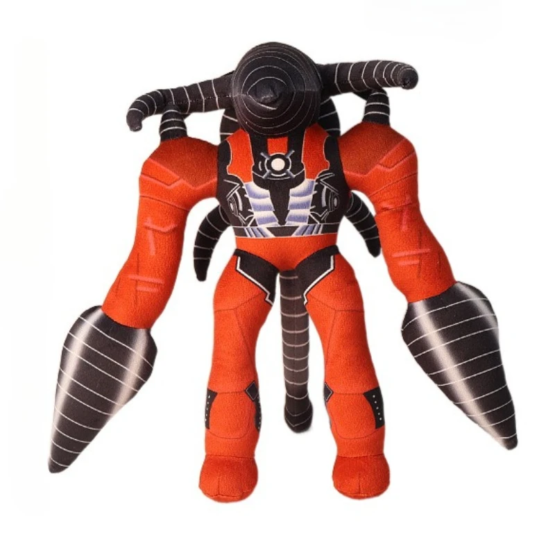 Juguetes de Peluche Skibidi Toilet, Figura de Anime del Juego Titan TV Man Cameraman, Muñecos de Peluche Coleccionables, Regalos para Niños, Fans y Adultos, Cumpleaños