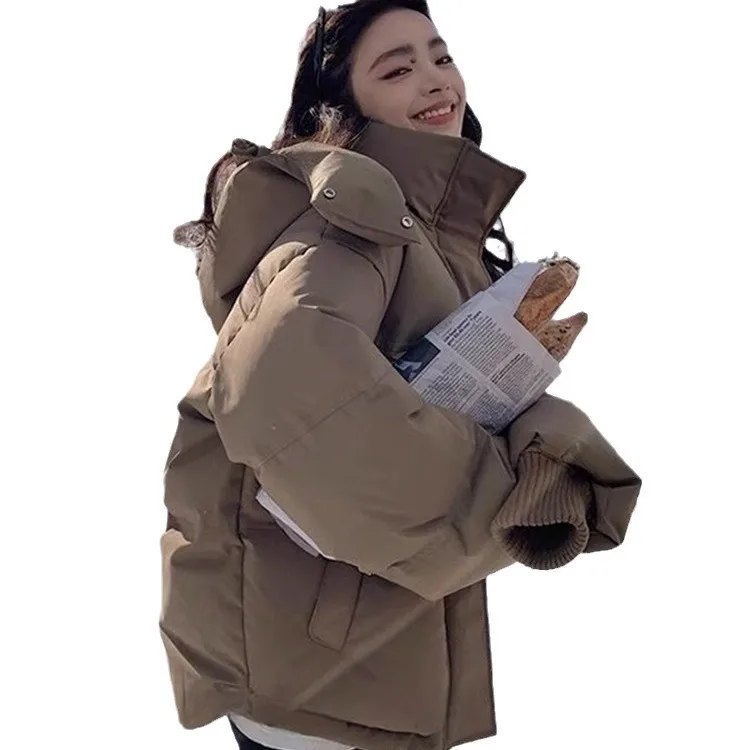 

Зимняя женская куртка-пуховик с меховой подкладкой, водонепроницаемая, на молнии, из тканого материала, приталенная, мягкая, теплая, прочная, стильная, компактная, удобная, с утягивающим эффектом