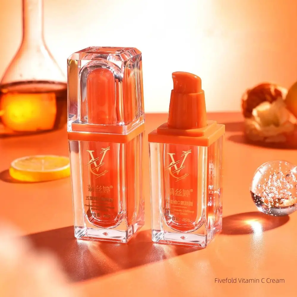 

New 30g Isolation Cream Vitamin C Natural Face Cream Moisturizing Brighten Concealer Brightening Skin Care