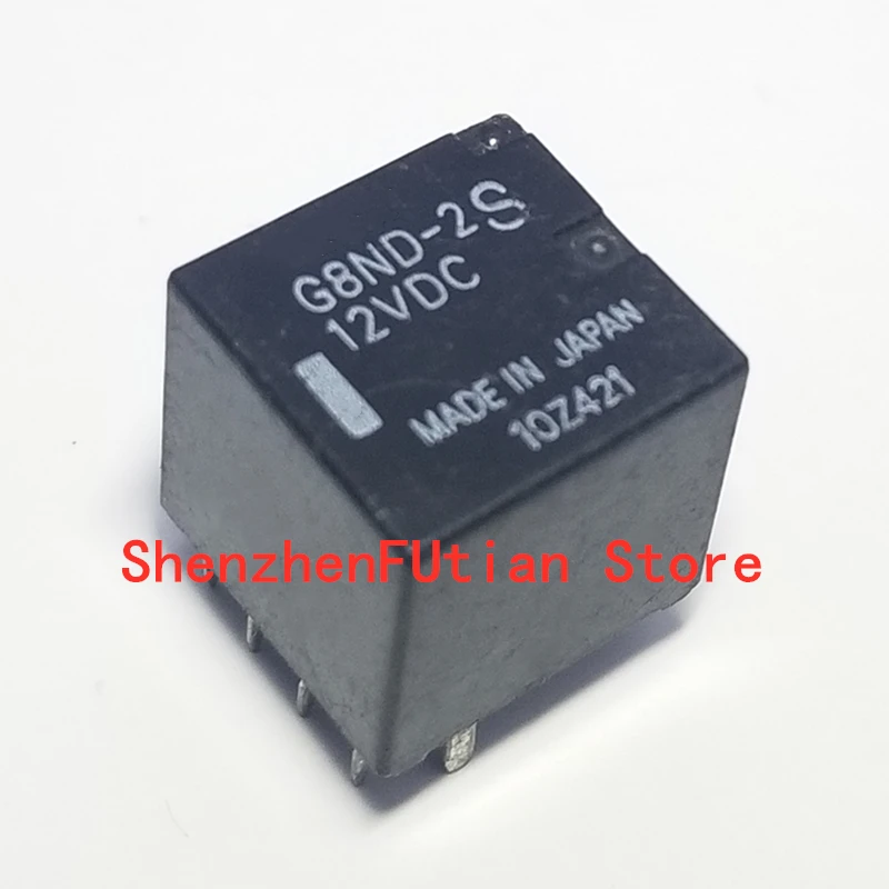 1PCS/LOT G8ND-2S-12VDC G8ND-2S-12V 30A PIN-8 Automotive relay