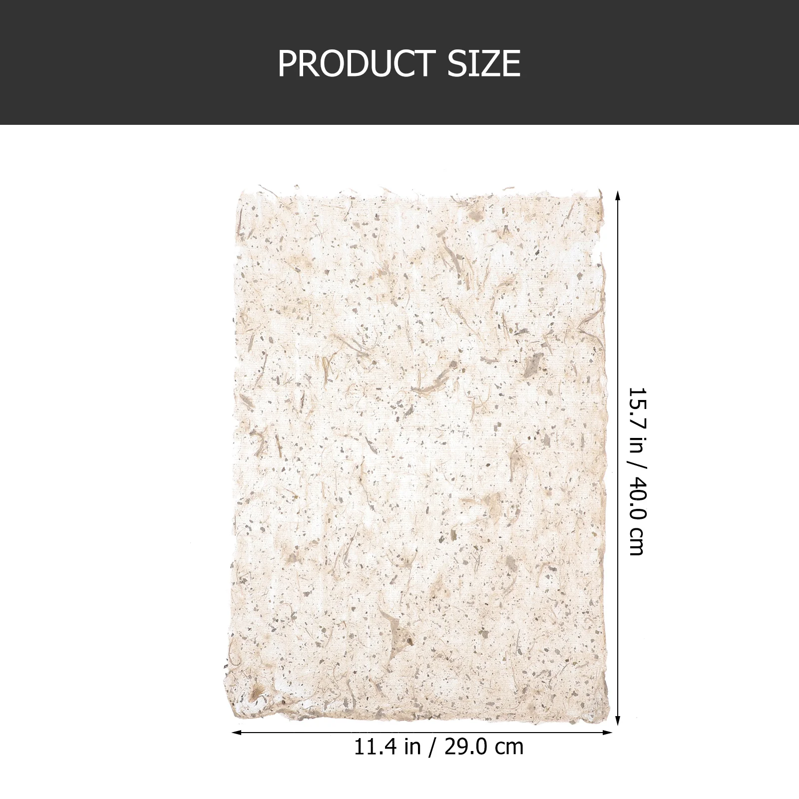 

Handmade Paper 100% Natural Fiber Sheets For Calligraphy Painting Drawing Scrapbooking Diy Crafts Art Supplies