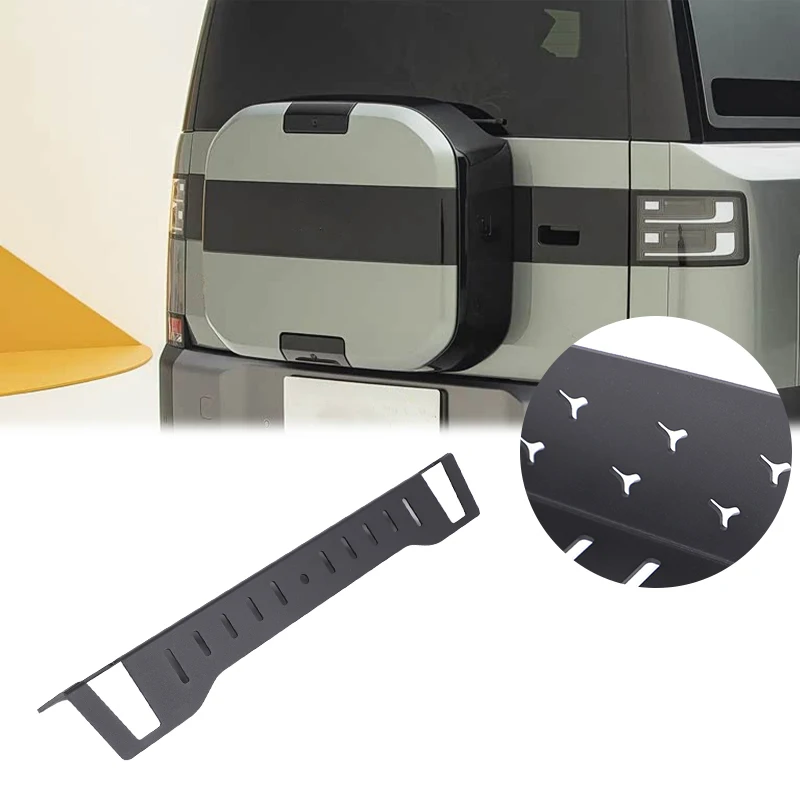 Rear Door Storage Pocket Divider Plate Tailgate Organizer Divider For BYD Equation Leopard Titanium 7 Ti7 Denza B7 2025-2026