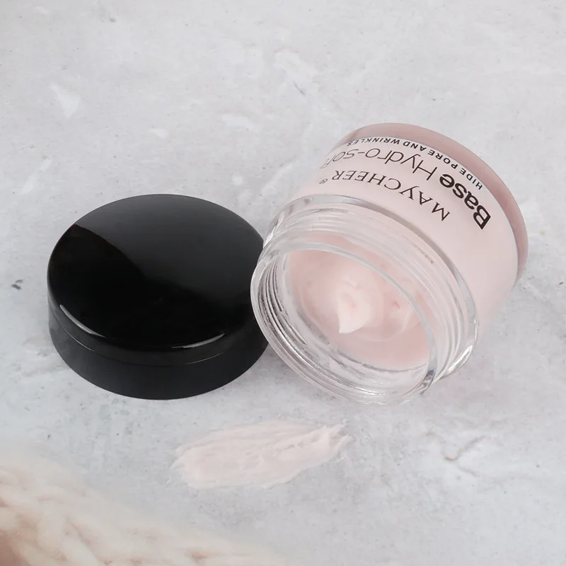 Bálsamo de imprimación para relleno de poros y líneas finas, base y crema hidratante suavizante para la cara, imperfecciones para maquillaje impecable