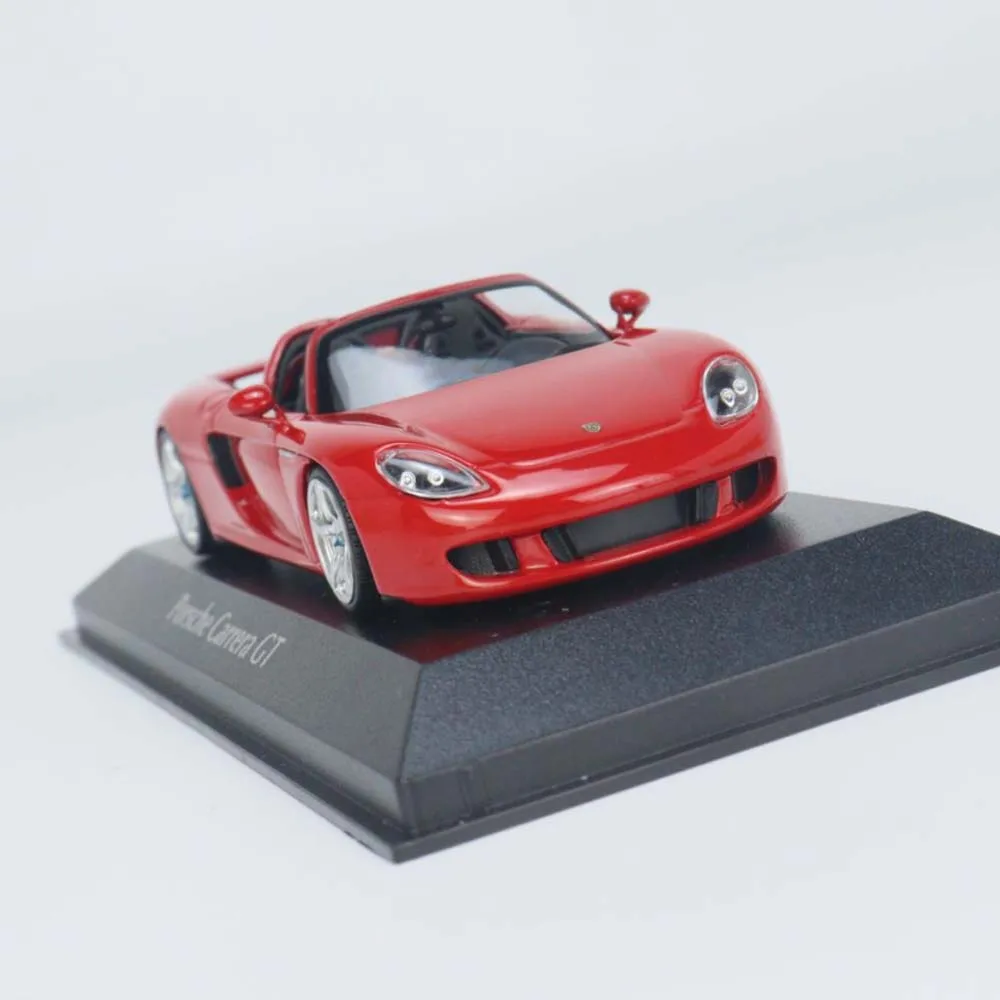 Minichamps Porsche 911 1:43 Carrera S Cabriolet Metal Model Toy Car Gift Collection