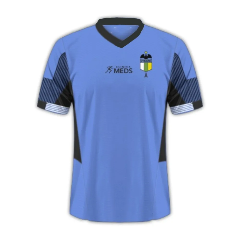 2526 الموسم O'Higins Home and Away قمصان كرة القدم ثلاثية الأبعاد مطبوعة قصيرة الأكمام تي شيرت رياضي نفس الكبار والأطفال