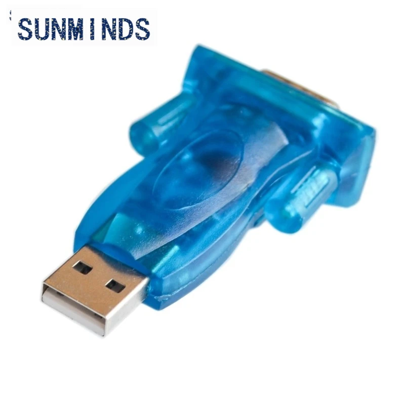 USB 2.0 to RS232 Serial DB9 9 Pin Adapter Converter