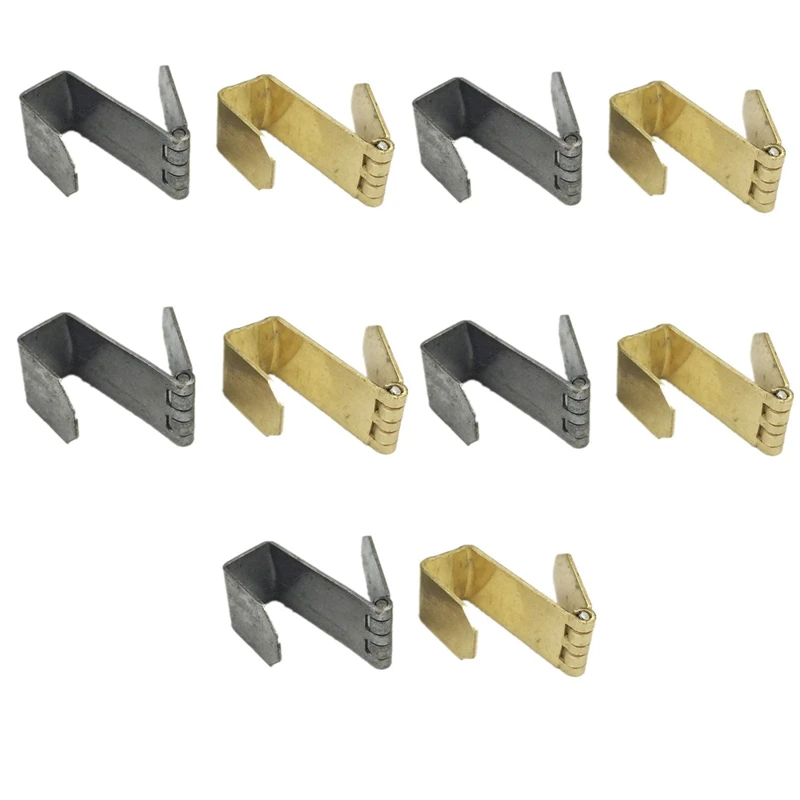 10pcs Metal Link Hinge Fit For Zippo Zorro Kerosene Oil Lighter Repair Connect Problem Replacement Inner Upgrade Parts Width 9mm