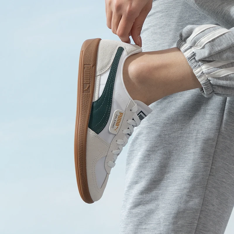 Puma sepatu pria wanita, sneaker olahraga lari kasual retro ringan low-top 2024