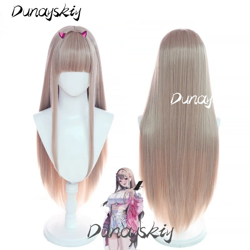 Комплект костюмов для косплея NIKKE Goddess of Victory Viper: милый розовый наряд болельщика, парик, индивидуальный вид в стиле игры