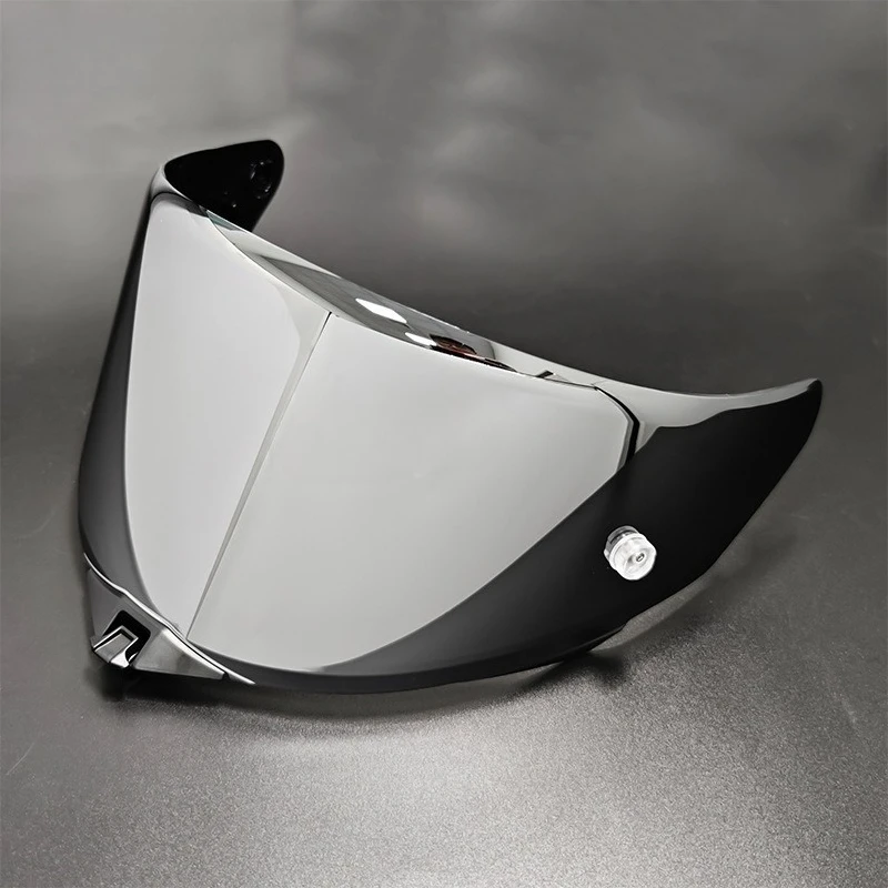Motorradhelm-Visier für KYT TT Revo Helme Ersatzschutzschild Windschutz Casco Moto Visera Zubehör Brillenglas – Detail 11