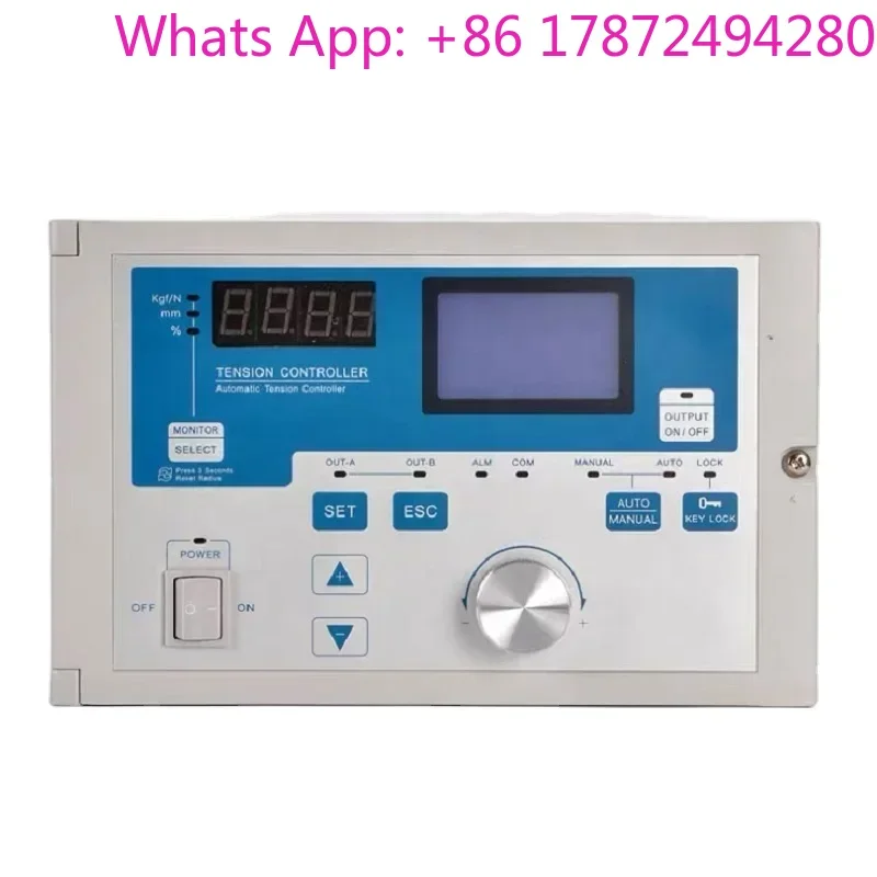 KTC8 Series Automatic Tension Controller (KTC818A/KTC828A/KTC838A) - Industrial Control Component