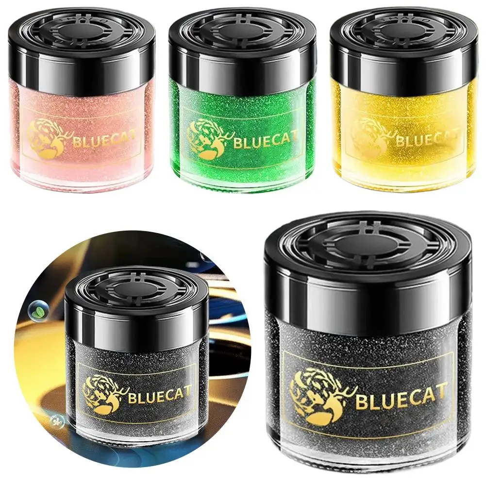 

Solid Car Perfume Car Aromatherapy Paste Long-Lasting Fragrance Air Vent Clip Deodorizer for Car Lasting Fragrance G5Z9