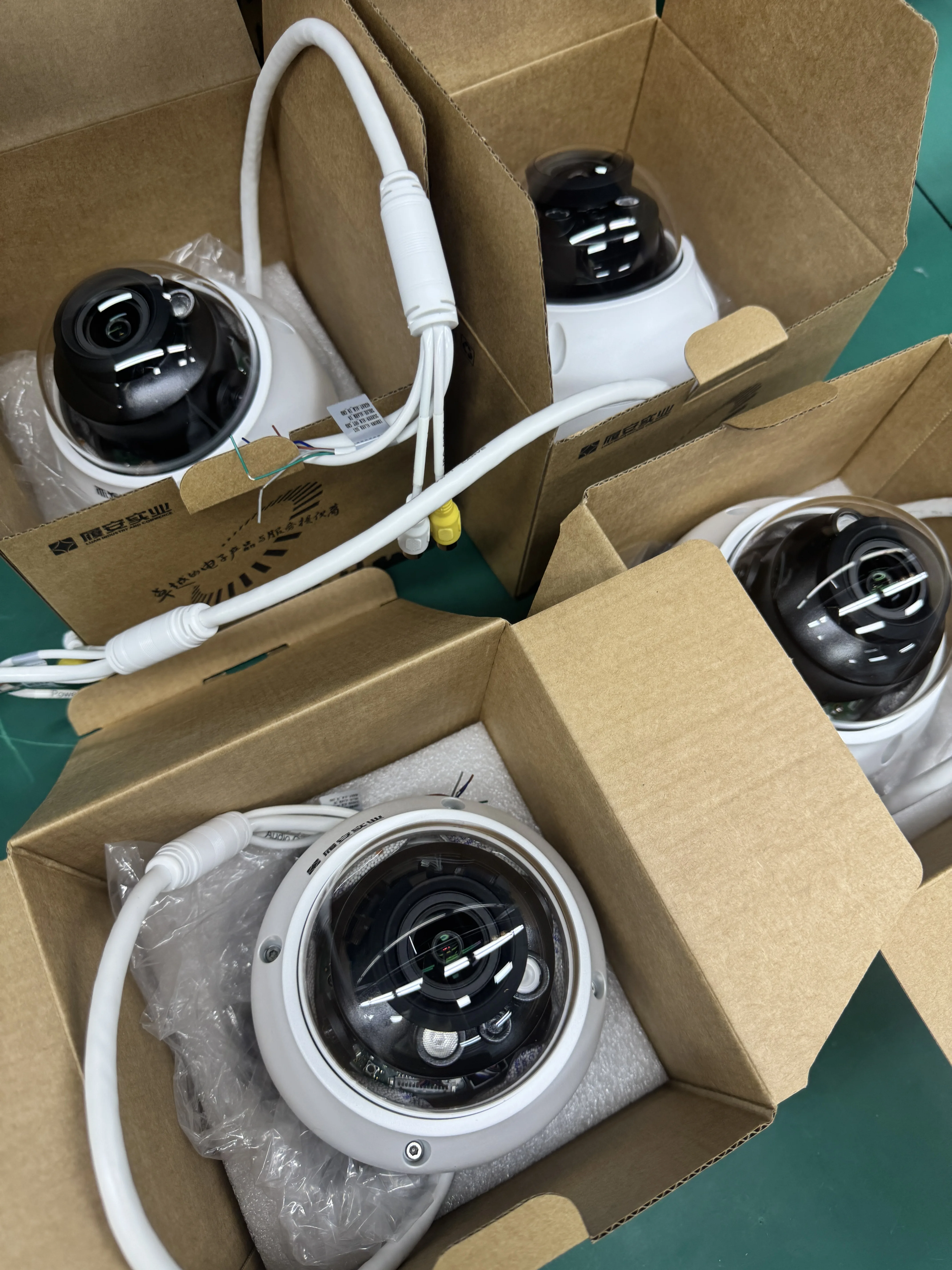 Cámara PTZ de red PoE IR con zoom de 8MP y 25x 4K 360 °   Cápsula de reconocimiento facial panorámico Sistema de cámaras de seguridad de protección POE IP66