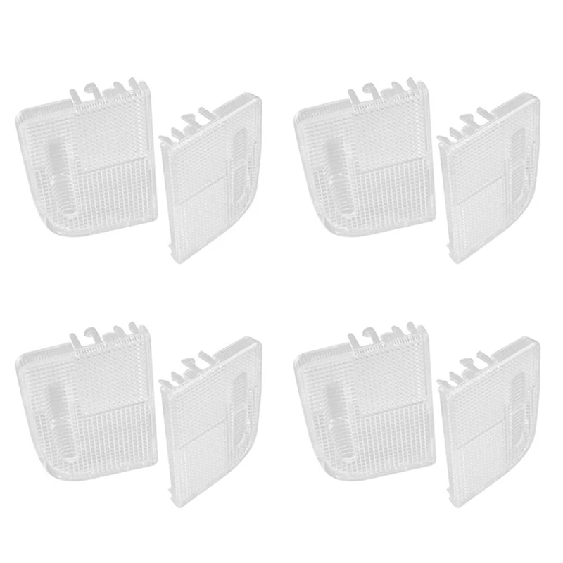 

8 шт., лампа для чтения правой и левой внутренней крыши, лампа для чтения линз, 34401-SDA-A21, 34402-SDA-A21 для Honda TSX Accord Civic CRV