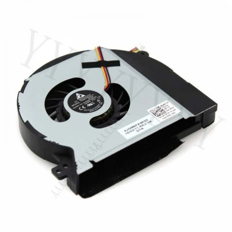 

Y + вентилятор процессора для ноутбука Dell XPS15 L501X L502X, охлаждающий вентилятор процессора 0W3M3P W3M3P CN-0W3M3P