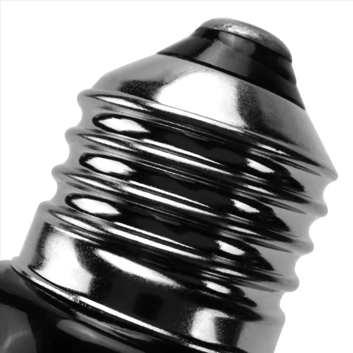 ABJA Hot 75W E27 Pet Heating Lamp Black Infrared Ceramic Emitter Heat Light Bulb Pet Brooder Reptile Lamp 220-230V