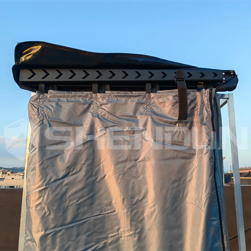 Waterproof Lightweight Foldable Four-season Double Layer Quick Automatic Durable One Shower Tent