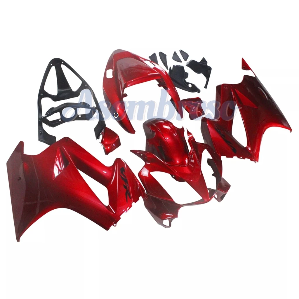 Dark Red Full Fairing Kit For VFR800 2002 2003 2004 2005 2010 2008 2006 2012 VFR800RR 02-12 Injection Bodywork Cowling